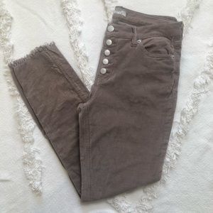 Free People Corduroy Pants